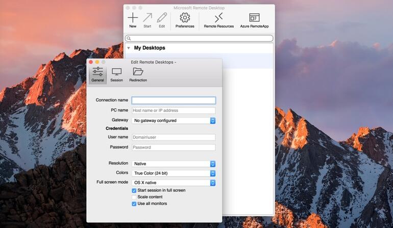 microsoft remote desktop for mac 0x204